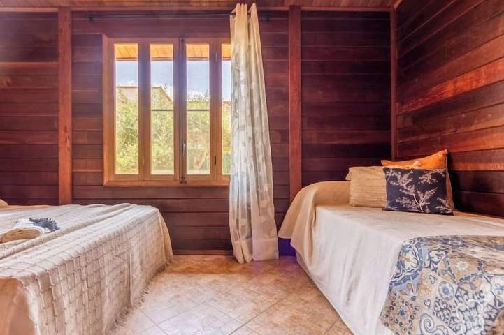 Chalet für 6 Personen, mit Garten und Pool in Riumar - 4