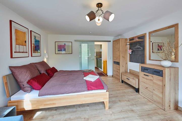 Ferienwohnung für 2 Personen, mit Garten und Terrasse in Strullendorf - 3