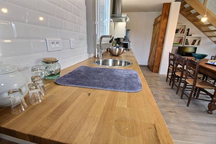 Gîte pour 4 personnes, avec terrasse et jardin à Langrolay-sur-Rance - 4