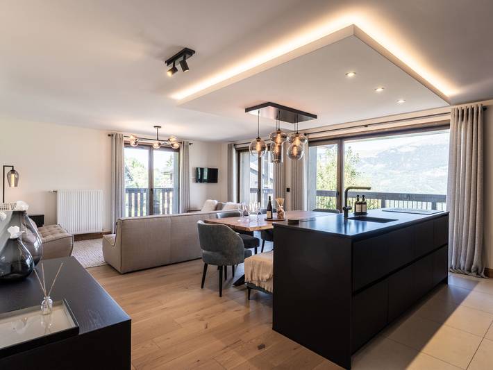 Apartamento de vacaciones para 6 personas, con balcón - 1