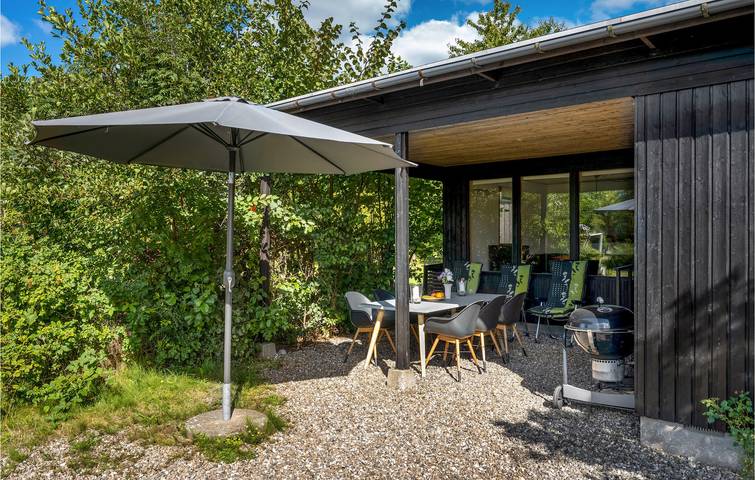 Maison de vacances pour 6 personnes avec terrasse in Udsholt Strand, Côte de Kattegat