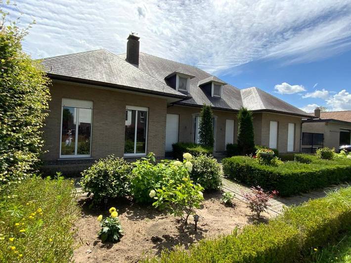 Ferienhaus für 7 Personen, mit Garten und Ausblick