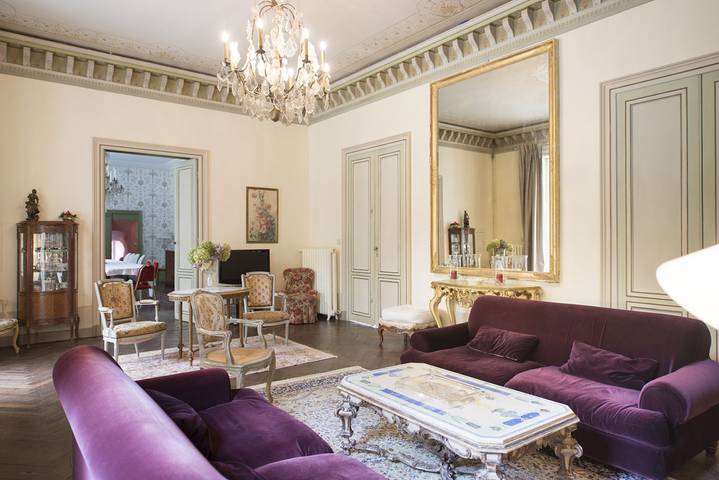 Château pour 20 personnes, avec jardin et terrasse, animaux acceptés dans Côte-d'Or - 2