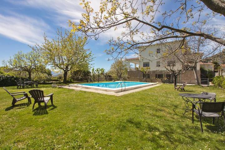 Apartamento de vacaciones para 10 personas, con piscina y terraza - 1