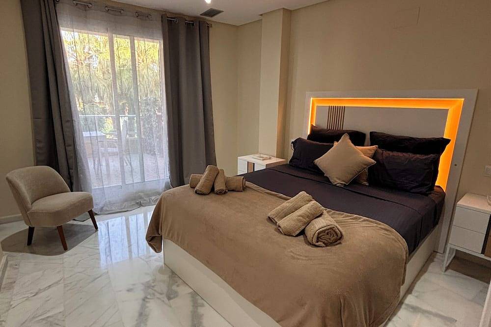 Hel leilighet, Bel Appartement Moderne, six Personnes in Hacienda del alamo, Fuente Alamo de Murcia