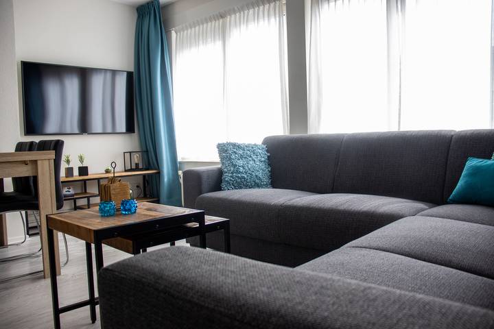 Ferienhaus für 4 Personen, mit Balkon/Terrasse und Terrasse in Egmond - 3