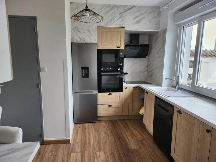 Location de vacances pour 6 personnes, avec vue et terrasse à Domérat - 3