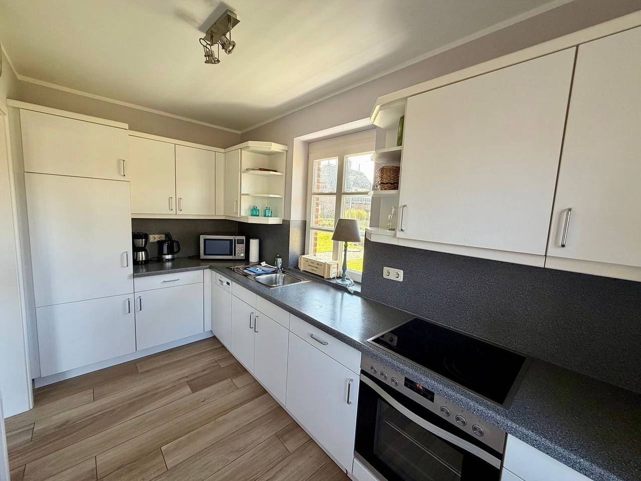 Reetdachhus Fiskerhytte - wunderschöne Reet-Haushälfte in Top Lage. in St. Peter-Bad, St. Peter-Ording