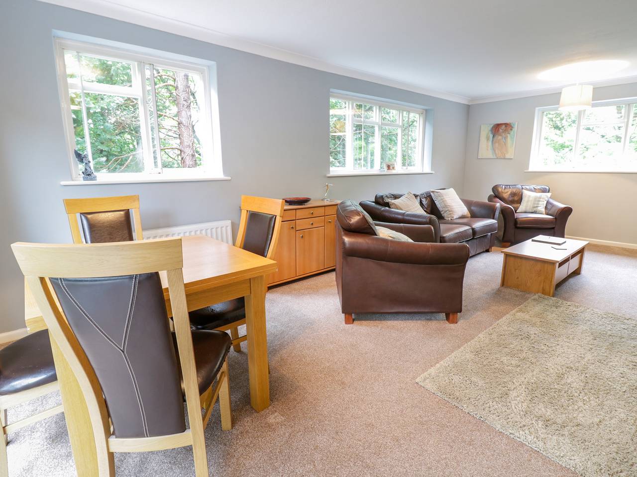 Entire apartment, Tanglewood in Rhos on Sea, Conwy region