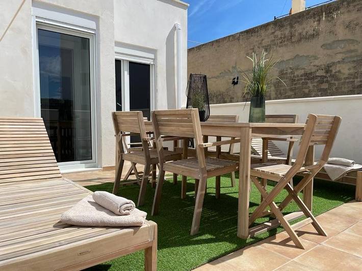 Casa de vacaciones para 9 personas, con terraza - 1