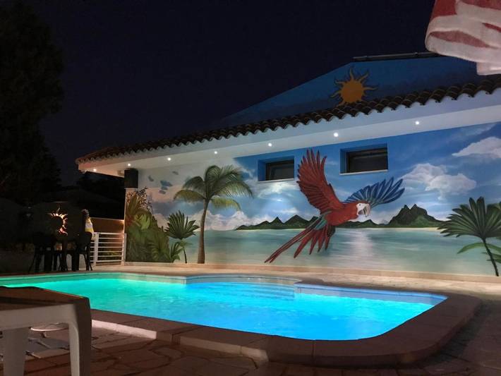 Chambre d’hôte pour 2 personnes, avec jardin ainsi que piscine et vue à Bari - 2