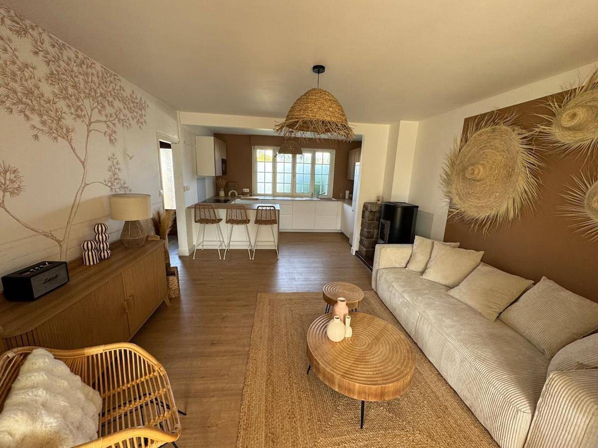 Les Saujes, Maison 7 pers, jardin plein sud, parking, Wimereux in Wimereux, Région de Boulogne-sur-Mer