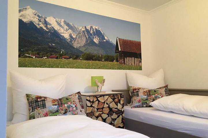 Ferienhaus für 9 Personen, mit Sauna und Garten, mit Haustier in Grainau - 4