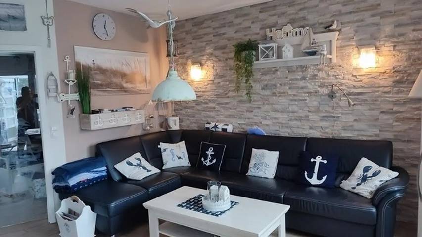 Ferienhaus für 4 Personen, mit Garten und Balkon, mit Haustier in Marienleuchte - 4