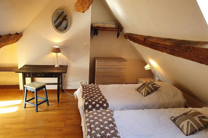 Location de vacances pour 4 personnes, avec terrasse à Choussy - 4