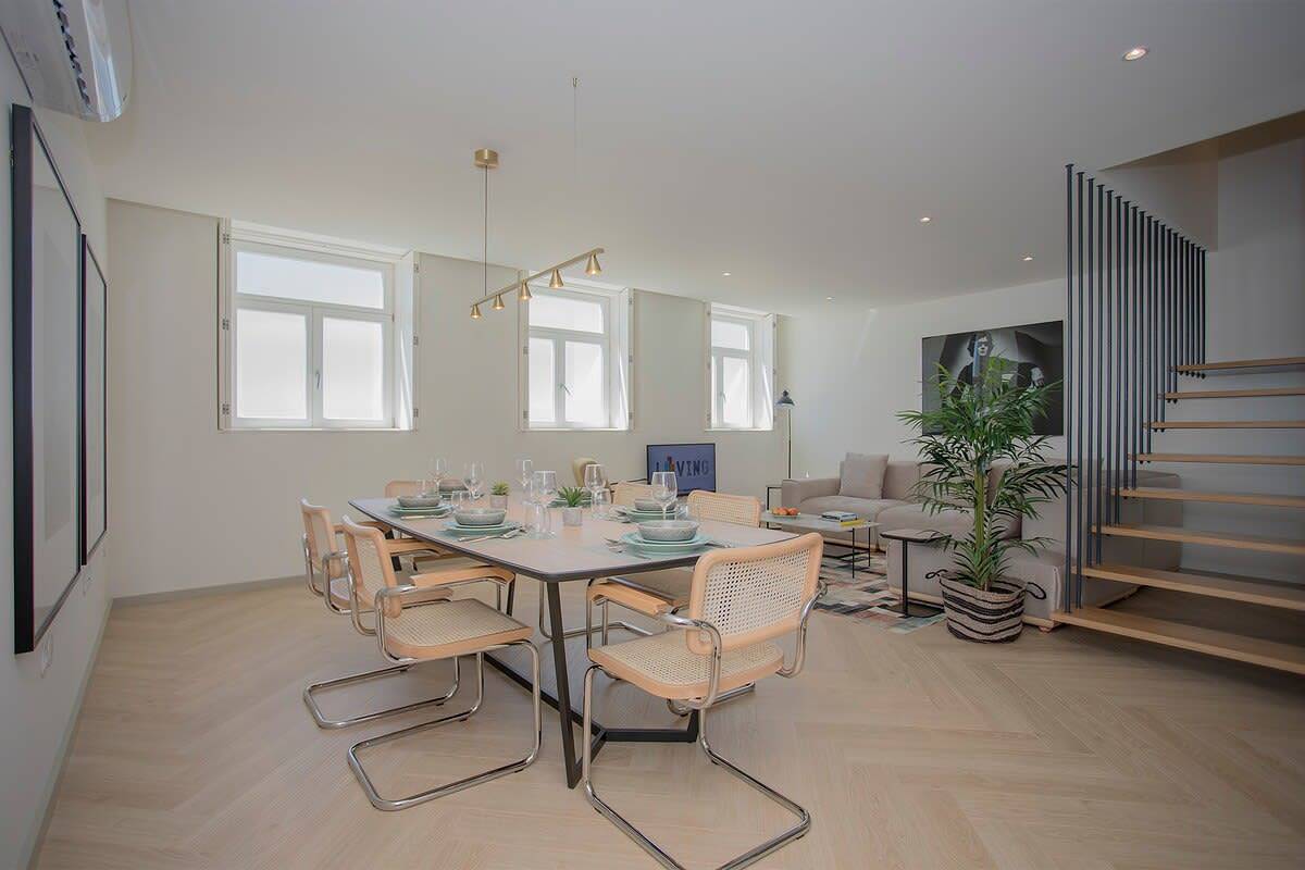 Apartamento entero, Apartamento de vacaciones para 5 personas in Foz do Douro, Oporto