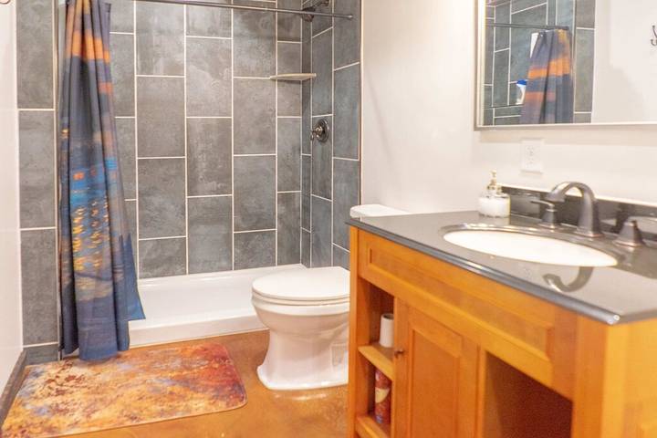 Vacation house for 10 people, with balcony and yard in Missouri