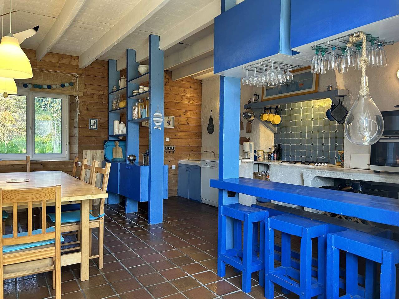 Maison de caractère pour 10 personnes. in Saint-Alban, Côte de Goëlo