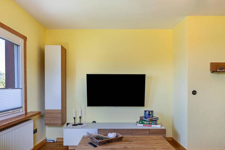 Appartement entier, Appartement 'Ferienwohnung Zur Alten Post' avec vue sur la montagne, jardin partagé et Wi-Fi in Ulrichstein, Région de Vogelsberg
