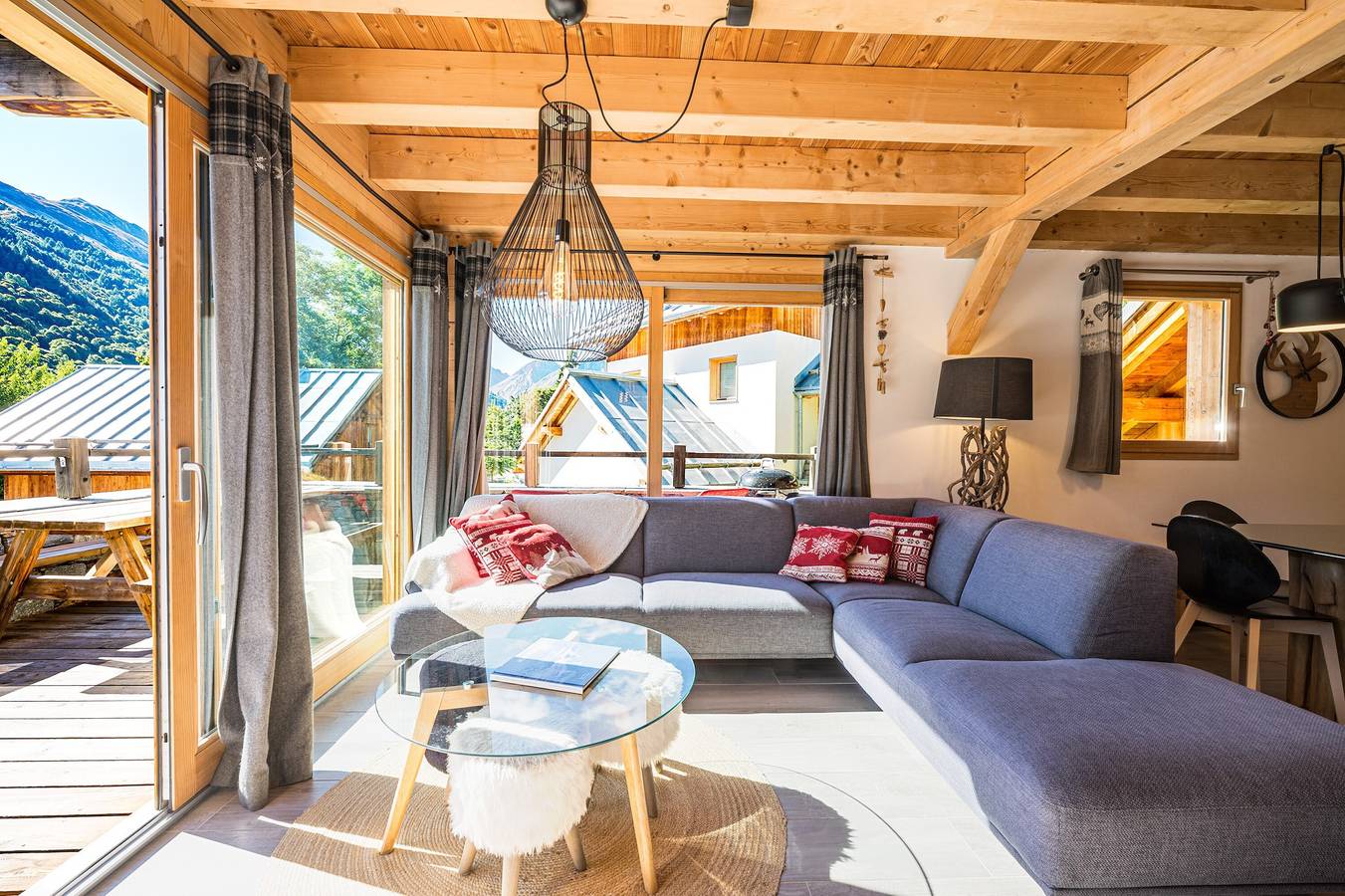 Charmantes Chalet für Ski- & Bergurlaub in Valloire, Region Saint-Jean-de-Maurienne