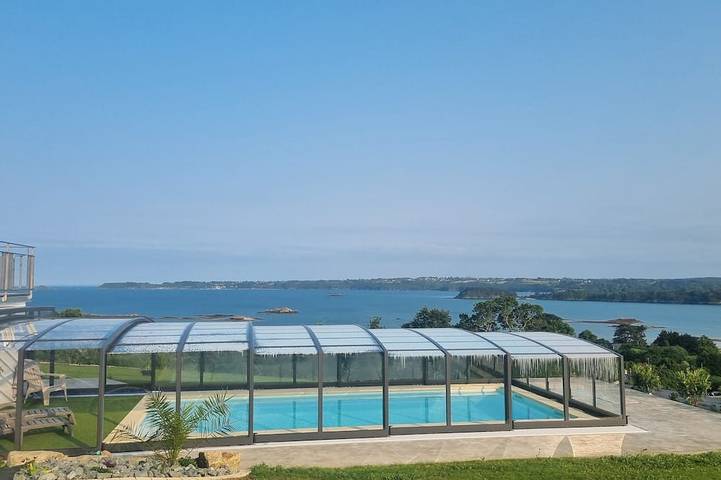 Maison de vacances pour 11 personnes, avec jardin et terrasse à Ploubazlanec