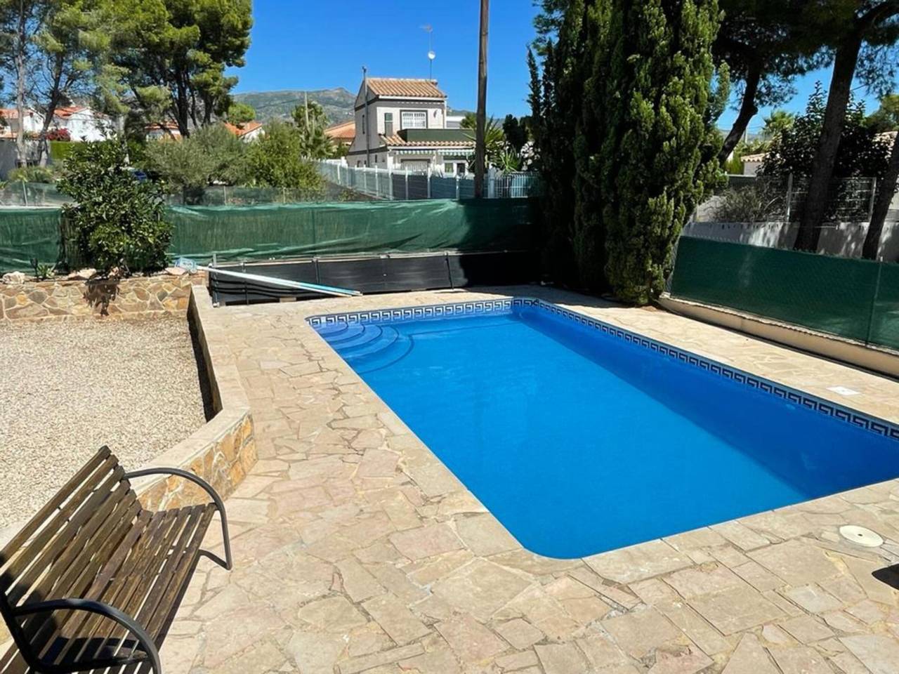 Villa con piscina privada, Ac y wifi - 7 pers. in La Ametlla de Mar, Costa Dorada