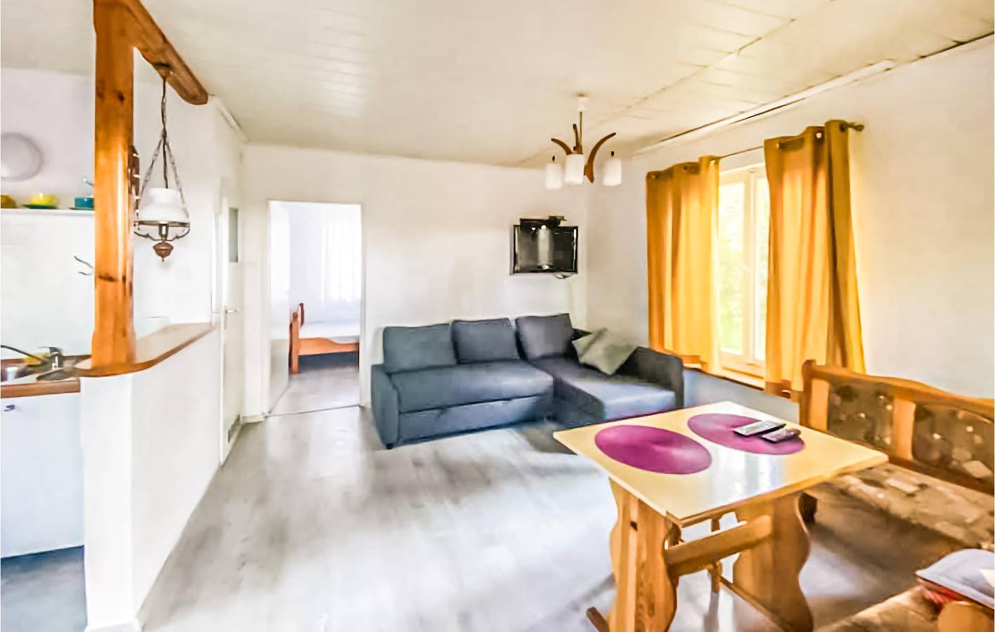 Casa de vacaciones para 4 personas con terraza in Voivodato de Cuyavia y Pomerania