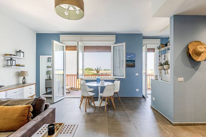 Ferienwohnung für 4 Personen, mit Balkon - 1