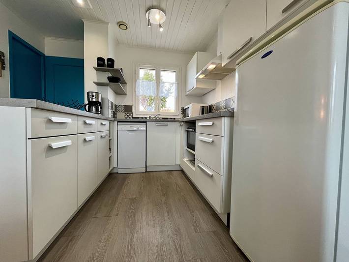 Ruhiges Haus, 3 Zimmer, Garten, WLAN - La Brée-les-Bains in La Brée-les-Bains, Côte de Beauté