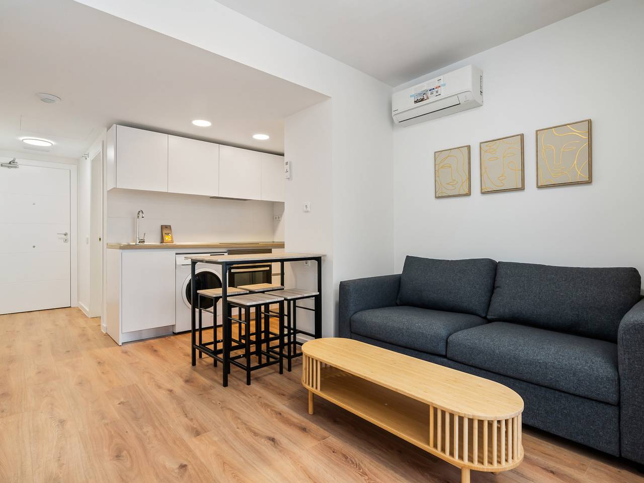 Ganze Wohnung, Modernes Studio in San Sebastián de los Reyes in San Sebastián de los Reyes, Madrid Province