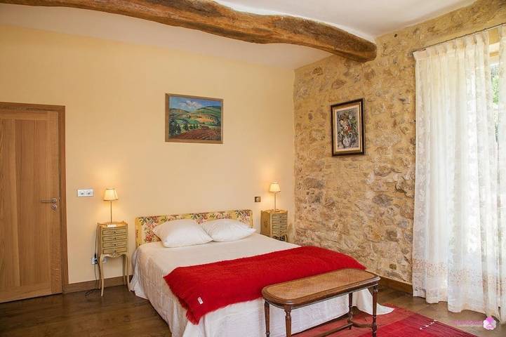 Mansión del siglo XVII, recientemente restaurada, en el corazón de Provence Verte. in Barjols, Región Brignoles