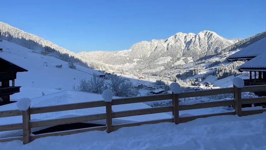 Vakantiewoning voor 5 personen, met tuin in Alpbach