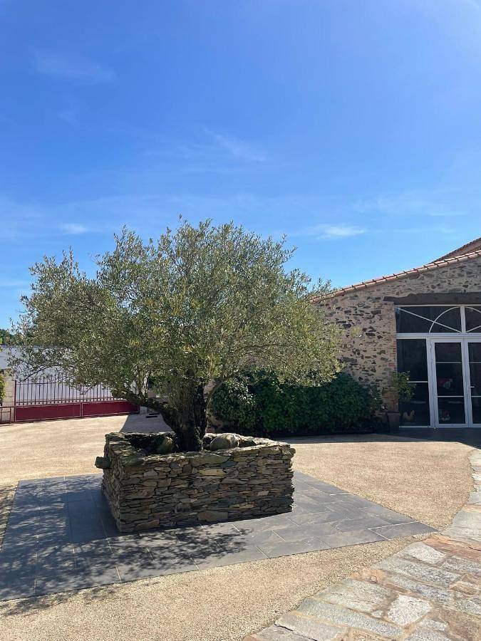 Maison de vacances pour 15 personnes, avec jardin
