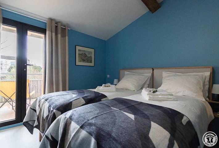 Chambre d’hôte pour 2 personnes, avec jardin et piscine