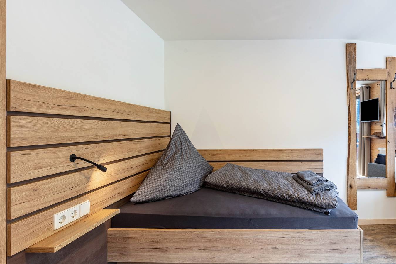 Ganze Wohnung, Ferienwohnung '3' mit Bergblick, Balkon und Wi-Fi in St. Blasien, Südschwarzwald