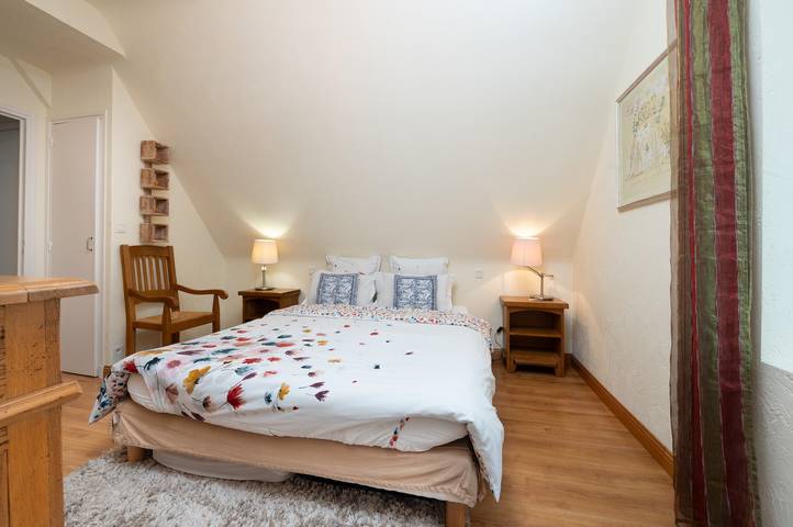 Gîte pour 2 personnes, avec jardin à Saint-Avé