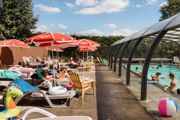 Appartement de vacances pour 2 personnes, avec bassin pour enfant