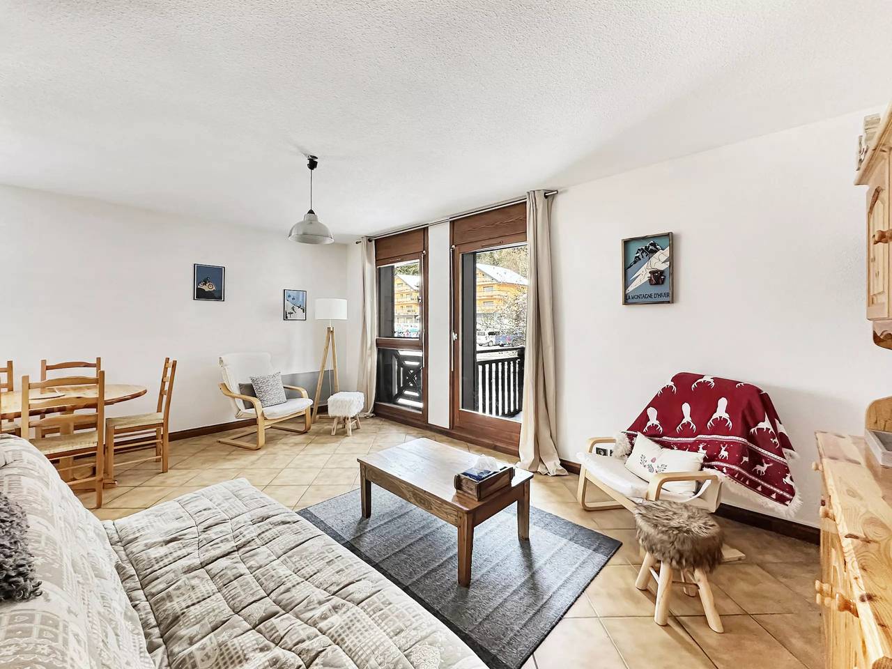 Apartamento entero, Es117 - Duplex 6 pers. foot of tracks in Les Carroz, Arâches-la-Frasse