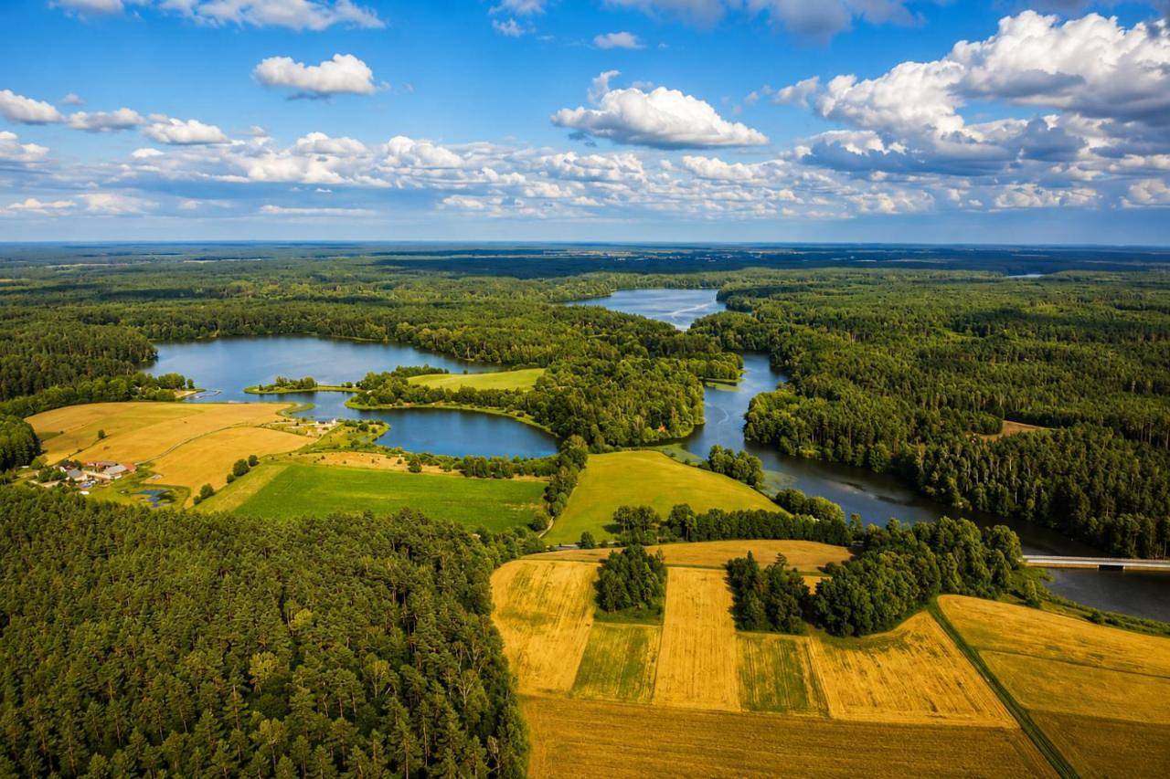 Folwark Wierzchy - Domki koło Tlenia in Bory Tucholskie