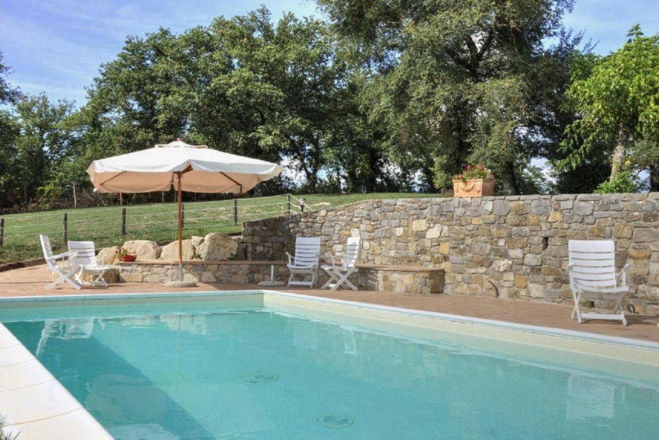 Villa für 12 Personen mit Garten in Gaiole in Chianti, Chianti