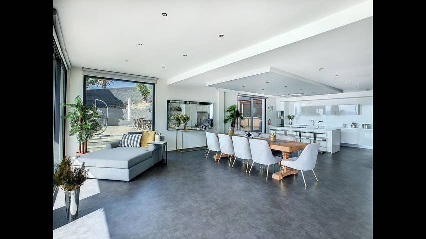 Ferienhaus für 10 Personen, mit Meerblick und Garten sowie Pool auf Madeira - 4