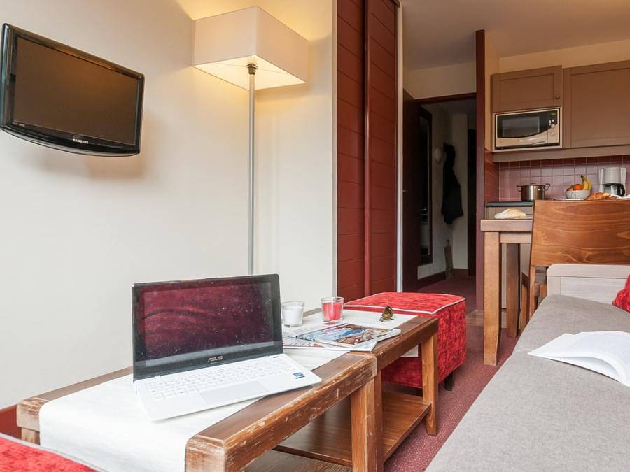 Pierre & Vacances Résidence Le Belmont - Studio 4 personen - Studio Standard in Arc 1800, Bourg-Saint-Maurice