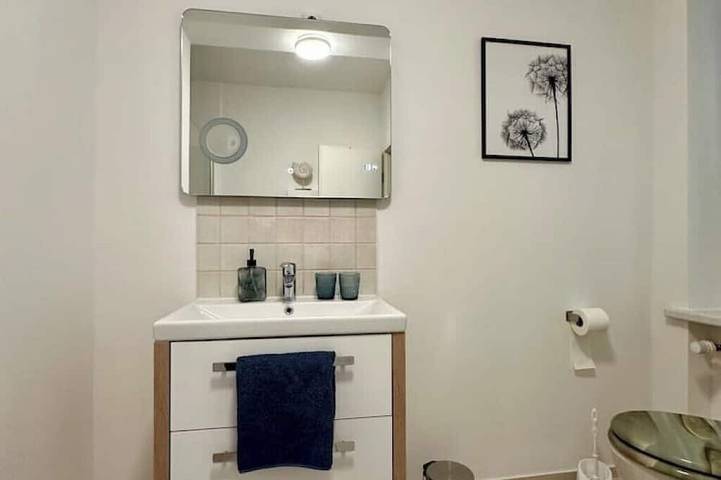 Ferienwohnung für 4 Personen, mit Terrasse und Garten in Neuruppin - 3