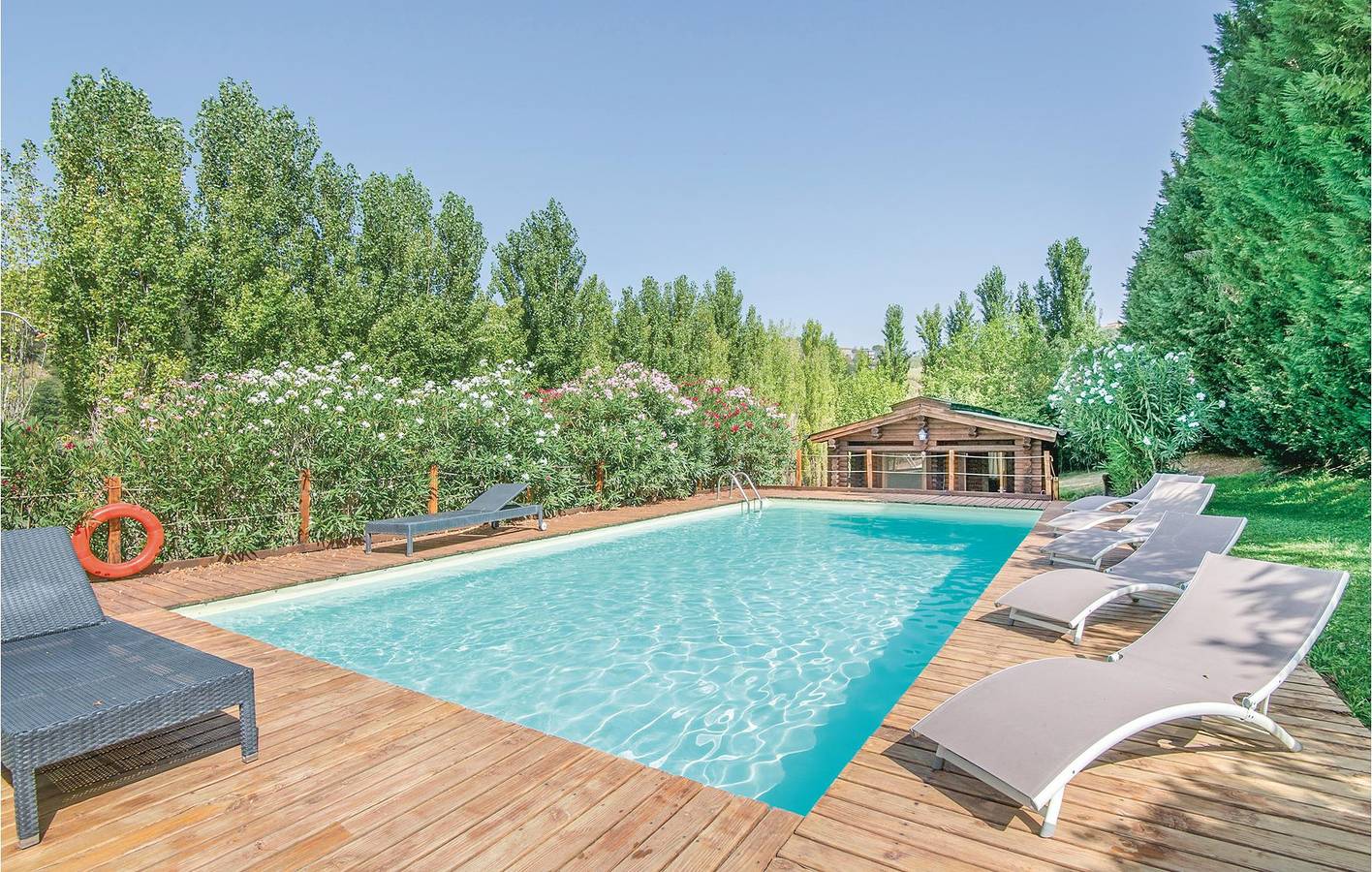 Casa vacanza per 10 persone con giardino in Magliano Sabina, Provincia di Rieti