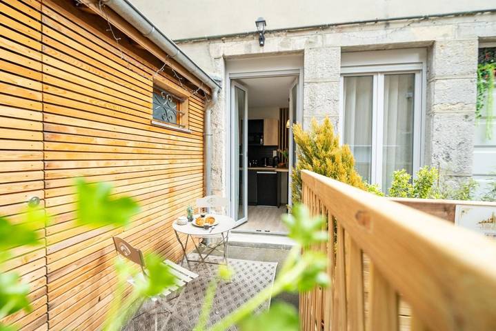Gîte pour 2 personnes, avec jacuzzi et terrasse à Besançon - 3