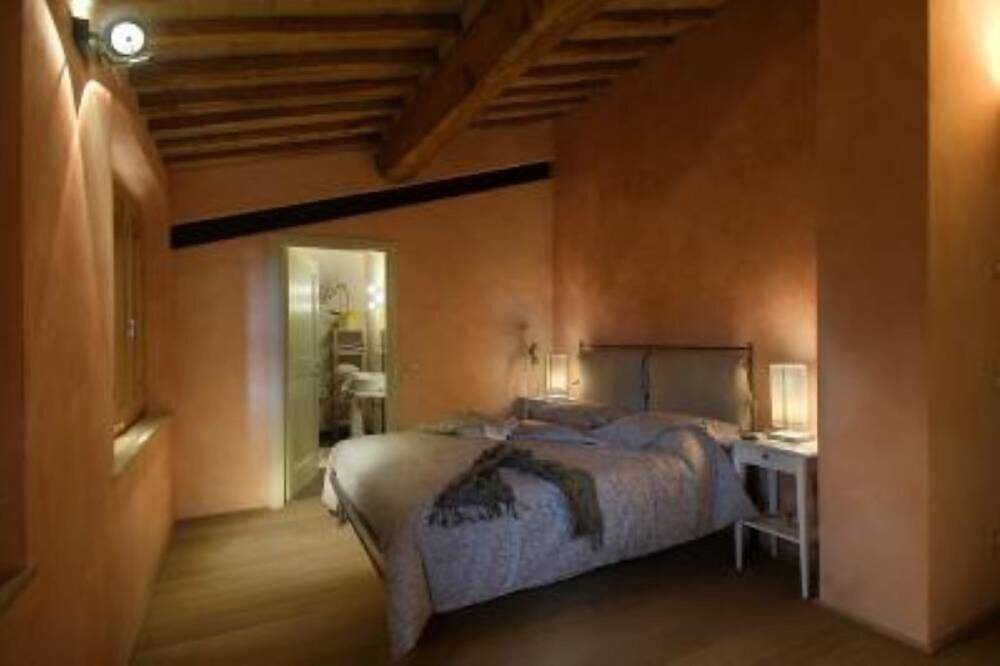 Appartement in een boerderij in landelijk gehucht in Sovicille, Chianti