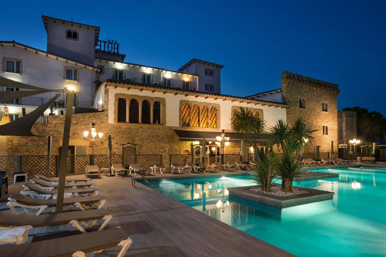 Hotel Castell Blanc in Empuriabrava, Haut-Ampurdan