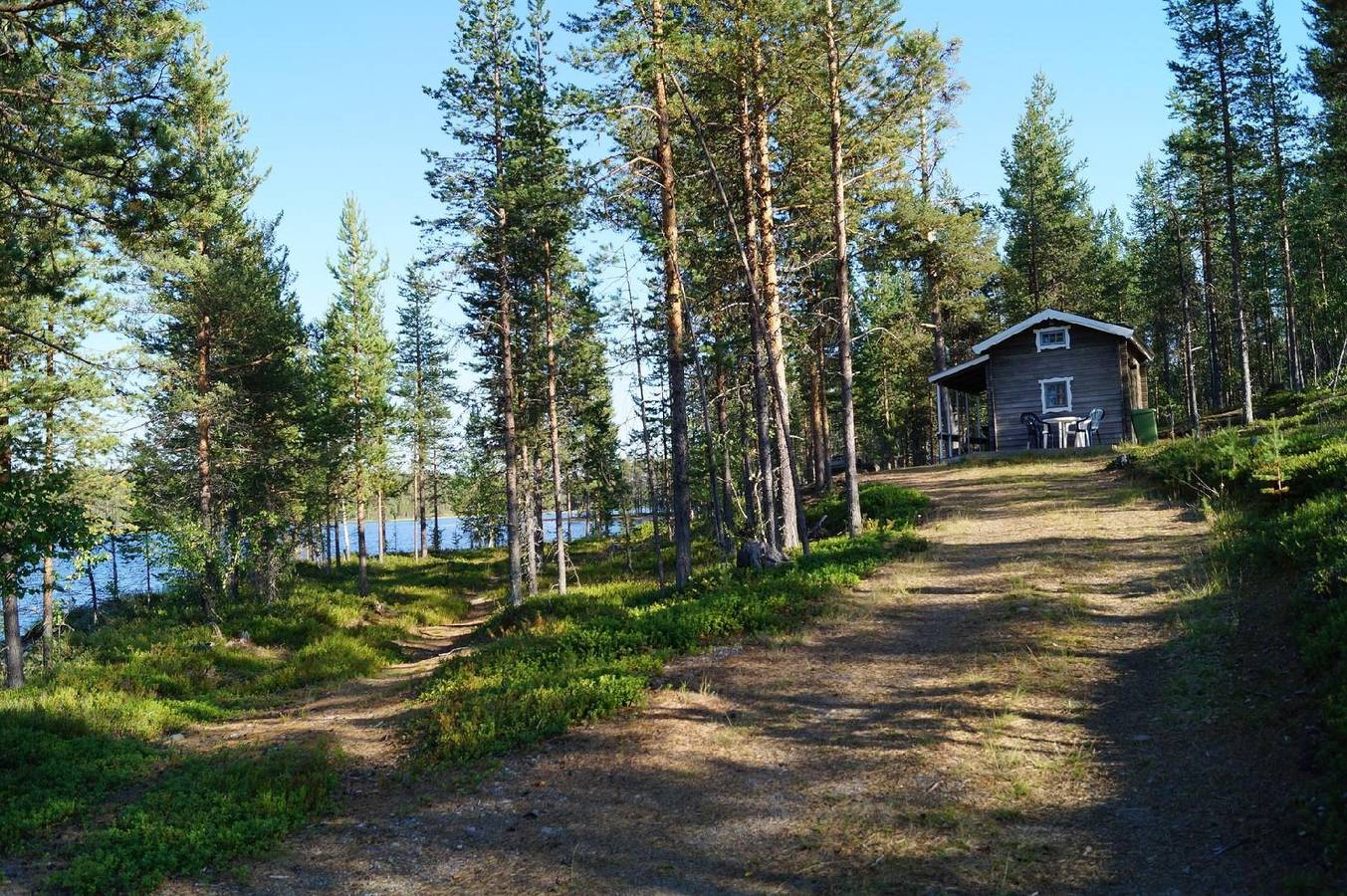 Kleines Ferienhaus in Arvidsjaur mit Sauna in Lappland (Schweden)