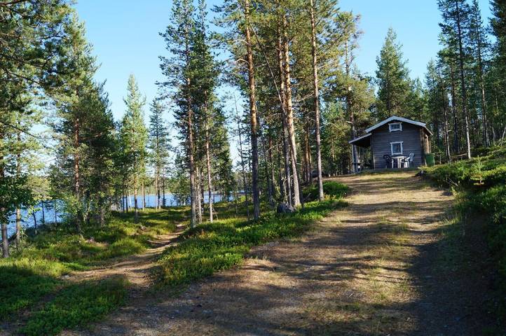 Ferienhaus für 5 Personen, mit Terrasse in Lappland (Schweden) - 4