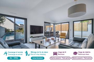 Ferienhaus für 15 Personen in Saint-Gildas-de-Rhuys, Morbihan, Bild 1